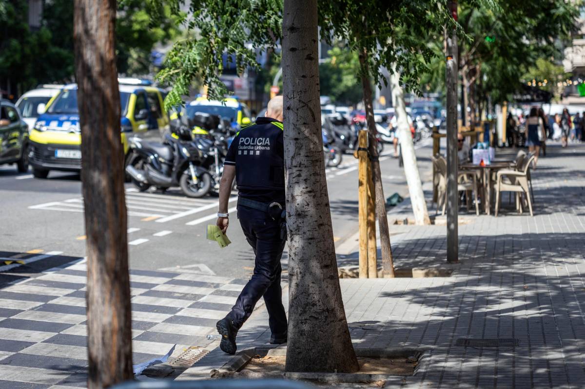 Dos ferits, un en estat crític, per un atropellament al centre de Barcelona