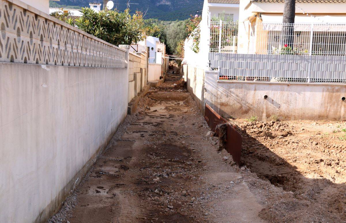 Dos milions de subvenció a l'Ajuntament d'Alcanar per adquirir i enderrocar les cases del barranc del Llop