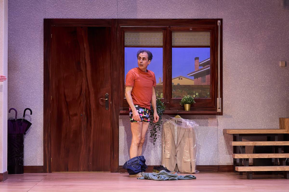 Retorn als teatres de Sabadell d'Albert Pla, Lluís Villanueva i Jaume Madaula