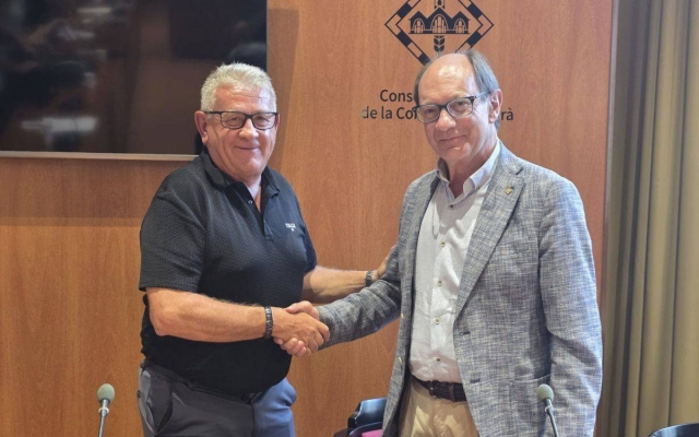 Jaume Fornés, alcalde de Sarral, és el nou president del Consell Comarcal de la Conca de Barberà