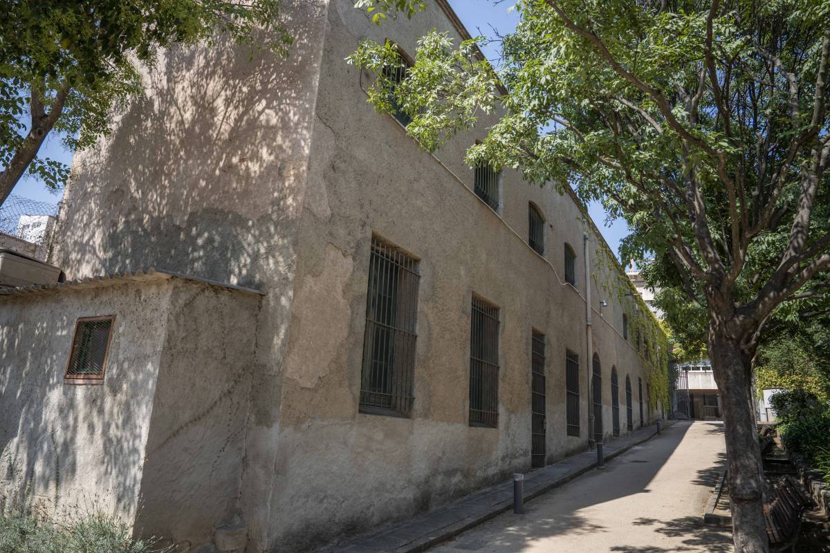 La Casa Alegre de Sagrera rebrà prop de 88.000 euros per adequar un dels seus espais de magatzem
