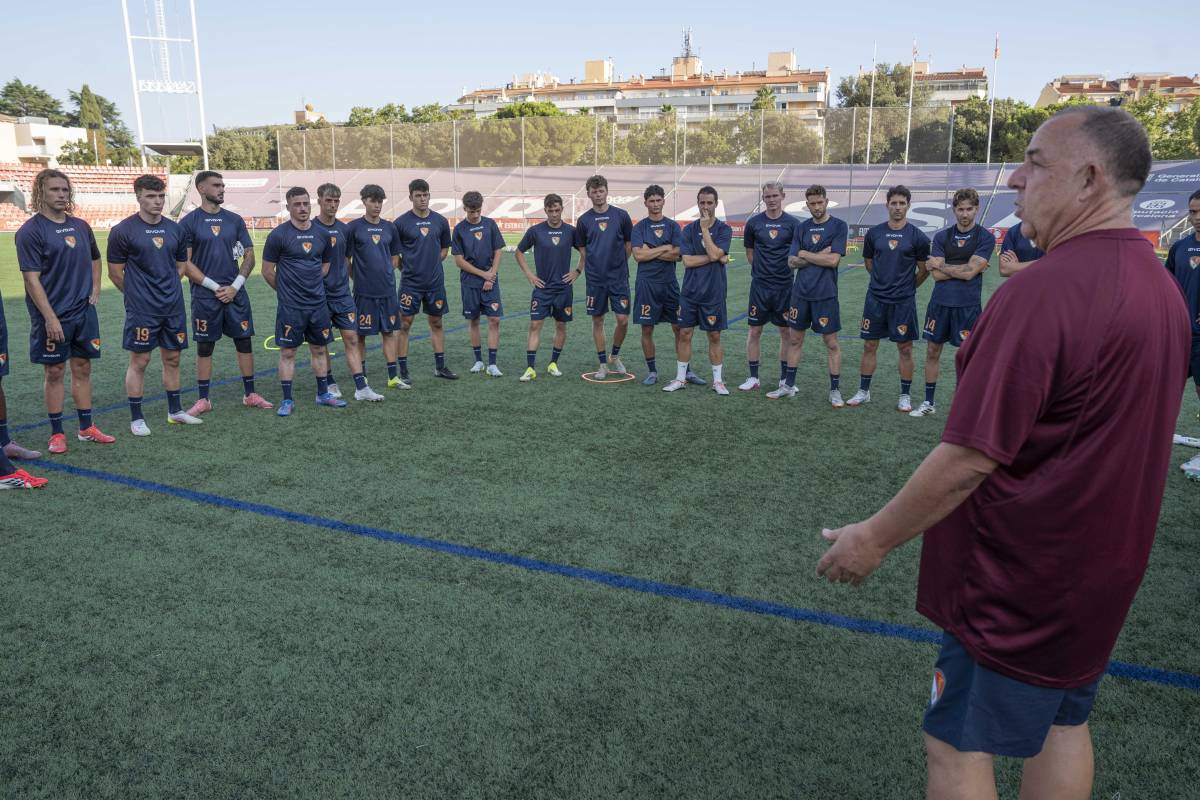"Per a mi, l’objectiu és pujar, sempre"