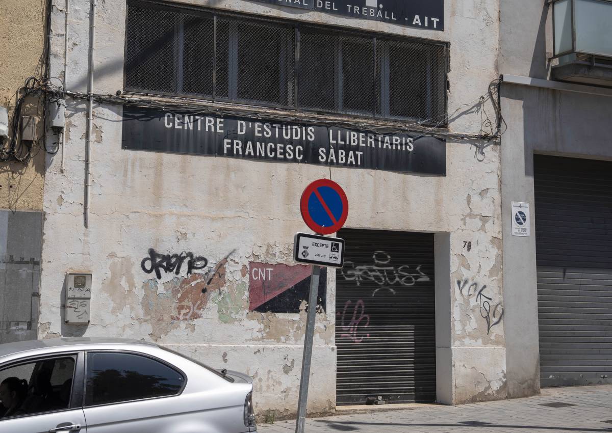Seu de la CNT carretera de Montcada  - Nebridi Aróztegui