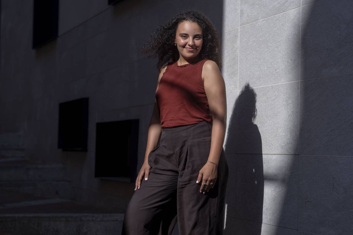 Sara Aoulad: “M’agrada molt estar a peu d’obra, veure com una construcció es fa realitat“