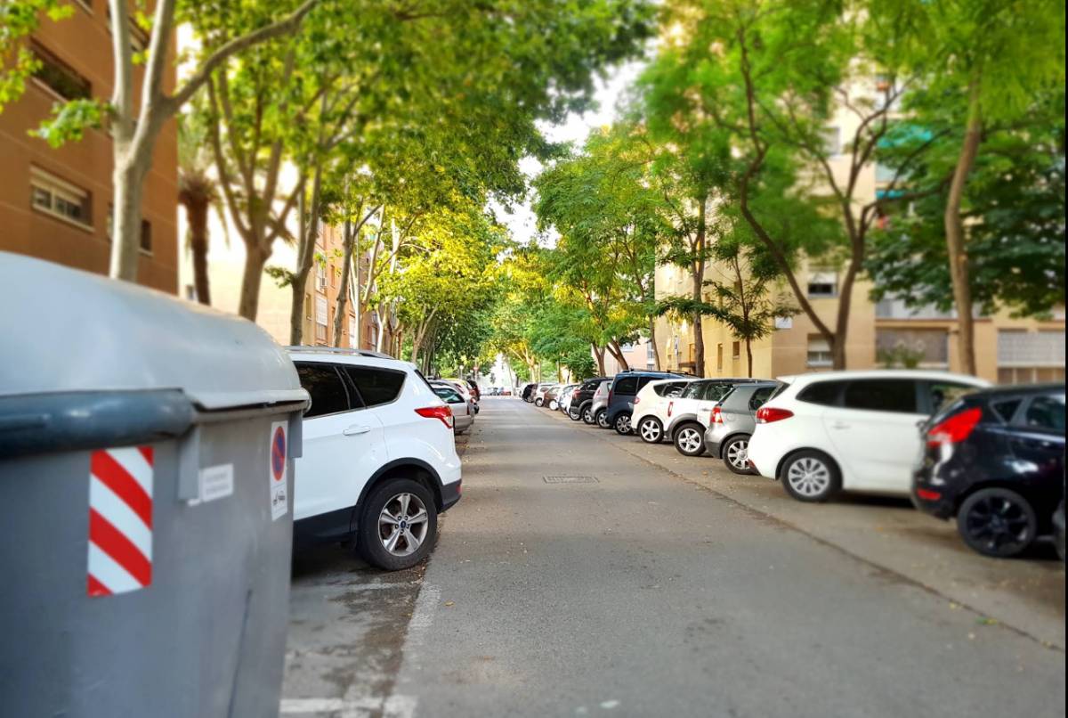 Maten una dona en un pis de Barcelona
