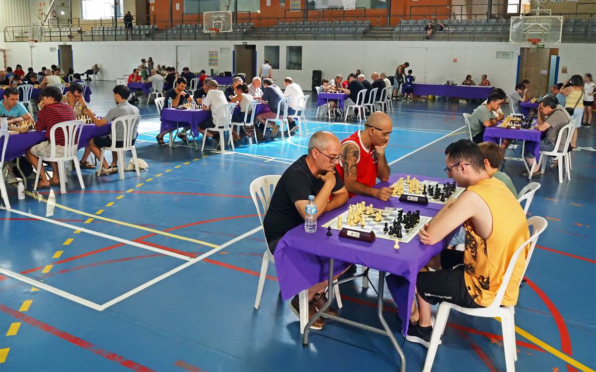 El Torneig d'Escacs Joaquim Català de Súria bat rècord de participació amb 77 jugadors