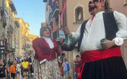 Tornen les Festes de Sant Albert del carrer de Gurb de Vic