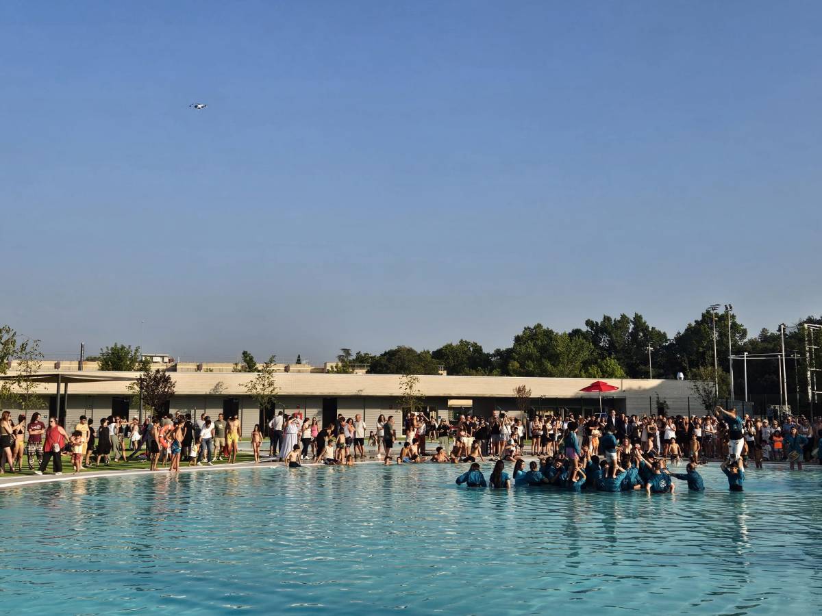 Sant Celoni inaugura «la millor piscina municipal de Catalunya»