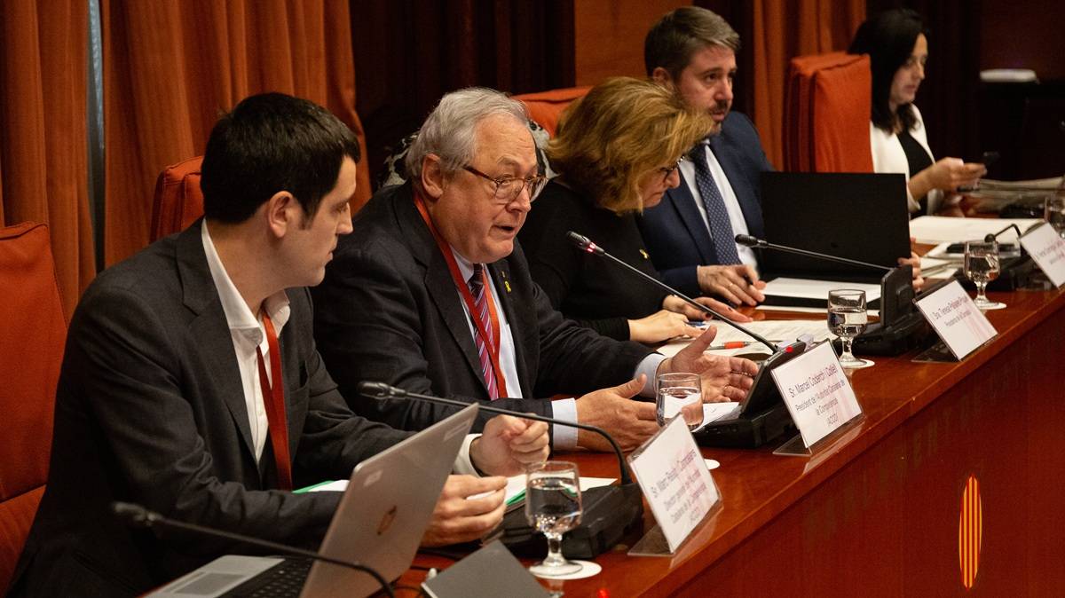 Mor Marcel Coderch, militant històric d'ERC i expert en transició energètica