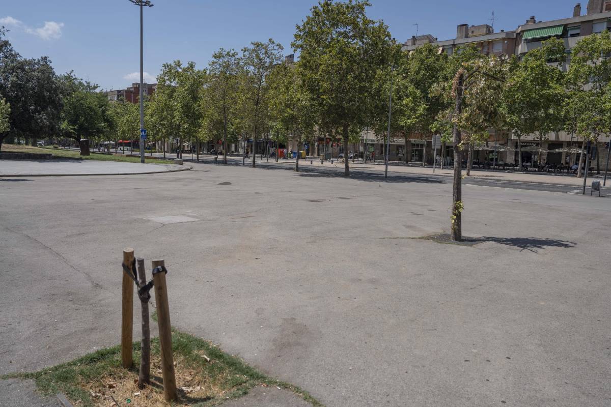 Parc vdels Catalans - NEBRIDI ARÓZTEGUI