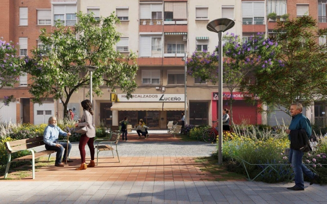 Una inversió de prop d'1,5 milions d'euros per transformar el carrer de l'Escultor Rocamora de Reus 
