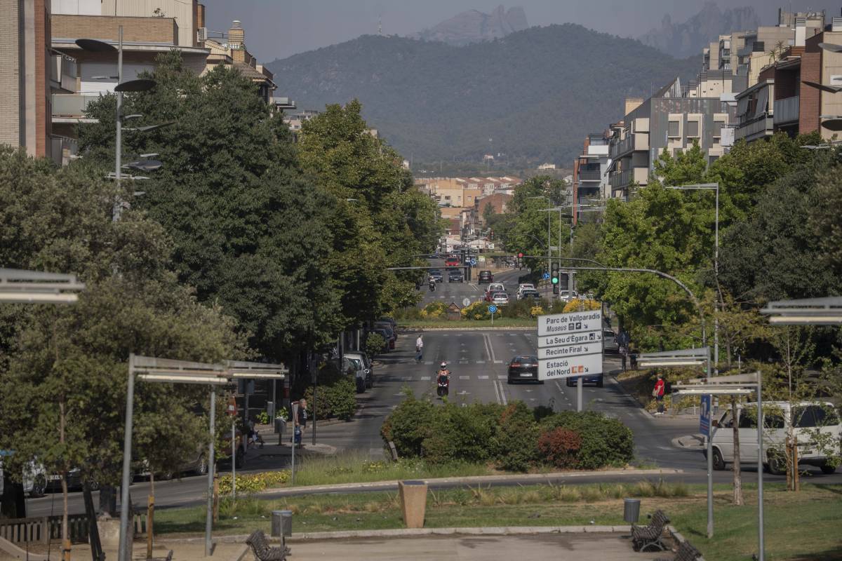 Terrassa redueix gairebé a la meitat la contaminació de l'aire en una dècada