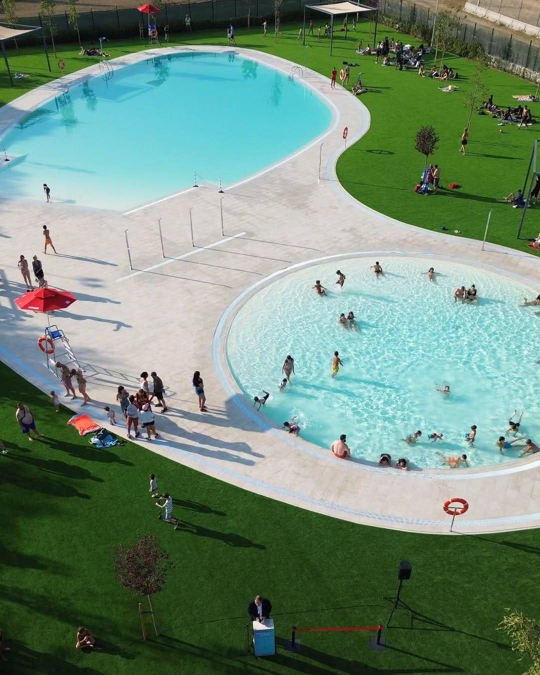 Fotogaleria: La nova piscina descoberta de Sant Celoni en imatges