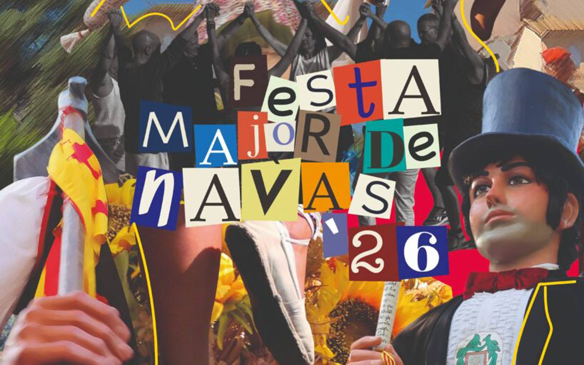 Navàs viurà vuit dies de Festa Major amb Els Catarres, Buhos i una àmplia oferta popular