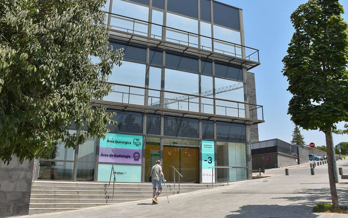 L'hospital Sant Joan de Déu estrena un nou accés a Radiologia per agilitzar l'arribada dels pacients