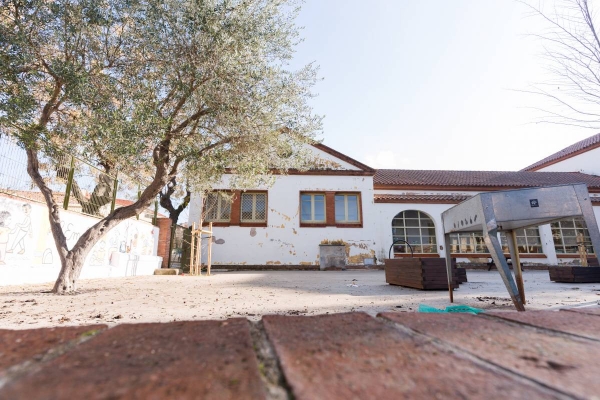 Comencen les obres de rehabilitació de l’escola Emili Carles-Tolrà