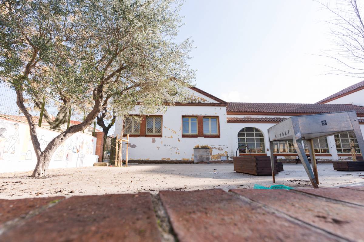 Comencen les obres de rehabilitació de l’escola Emili Carles-Tolrà
