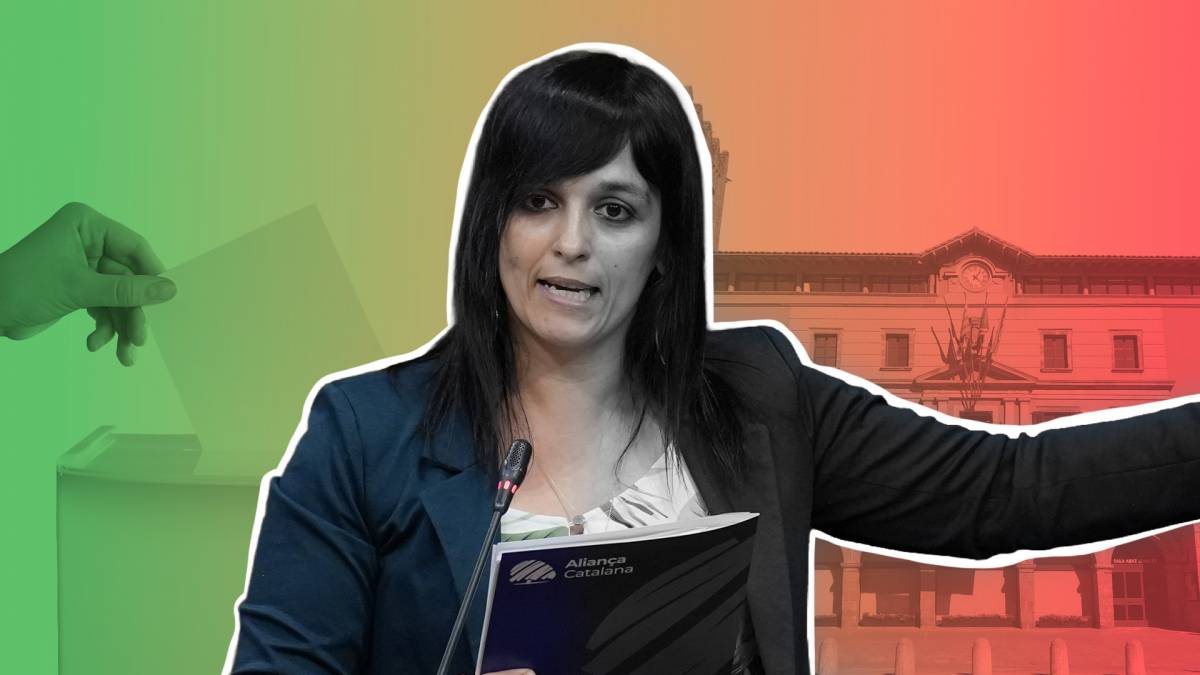 Sílvia Orriols: lluna de mel a les enquestes, problemes en la gestió