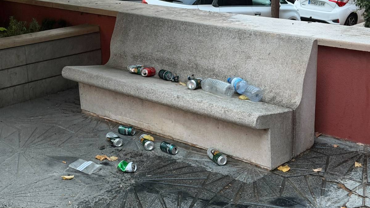 Veïns de Can Puiggener reclamen més vigilància per botellots a la Gran Via