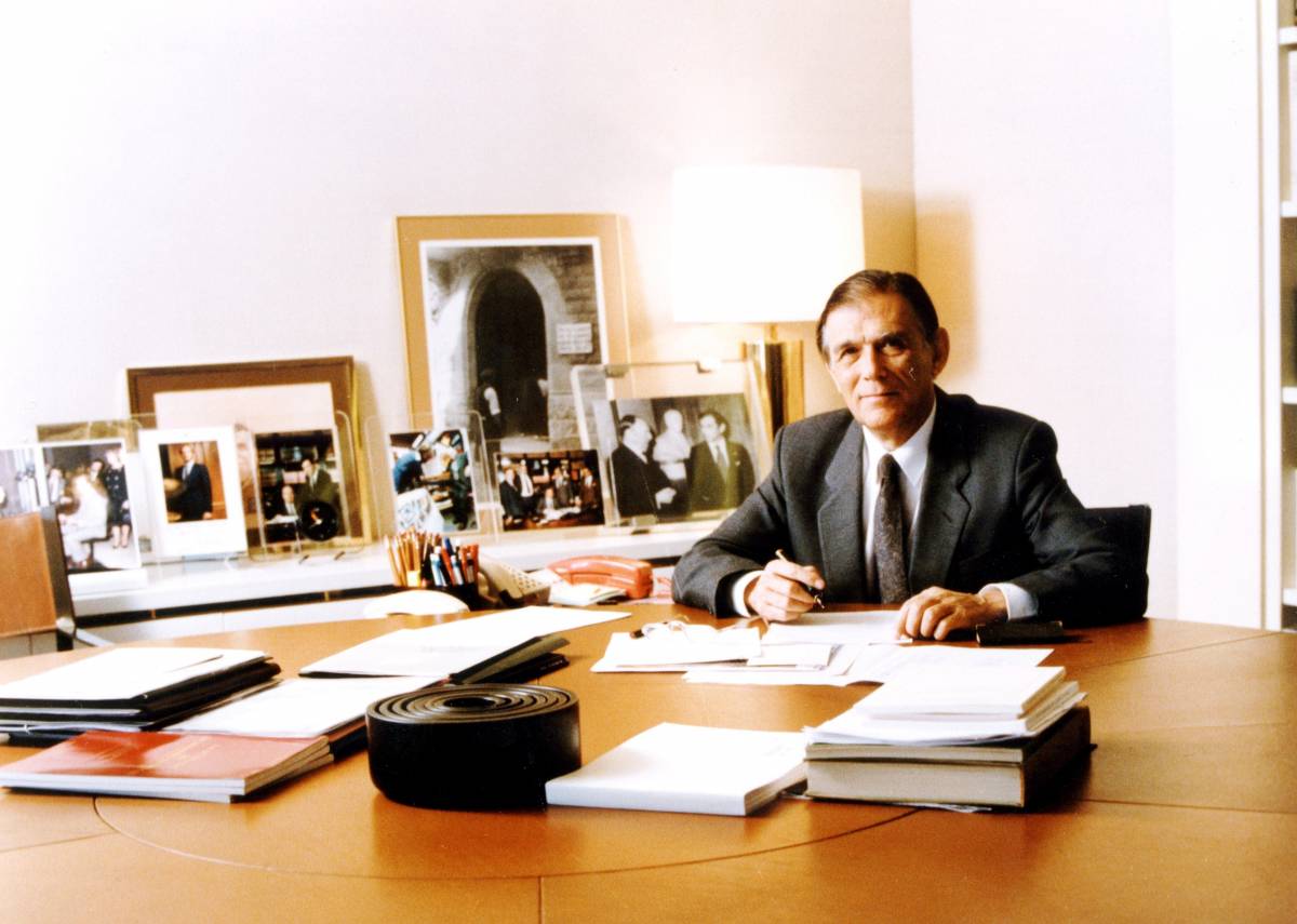 Fainé homenatja Vilarasau: «El teu llegat és únic i irrepetible»