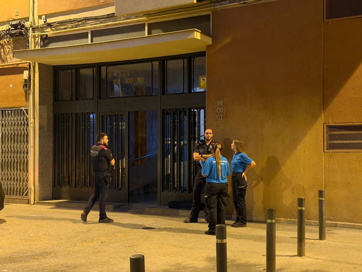 Detenen la parella de la víctima d'un crim masclista a Barcelona