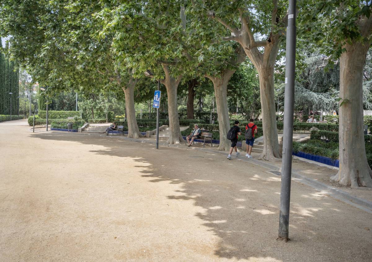 Parc de Sant Jordi - Nebridi Aróztegui Parc de Sant Jordi
