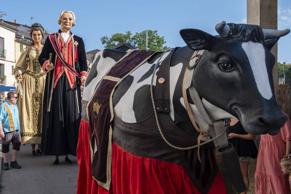 Vacarisses ja està de festa major