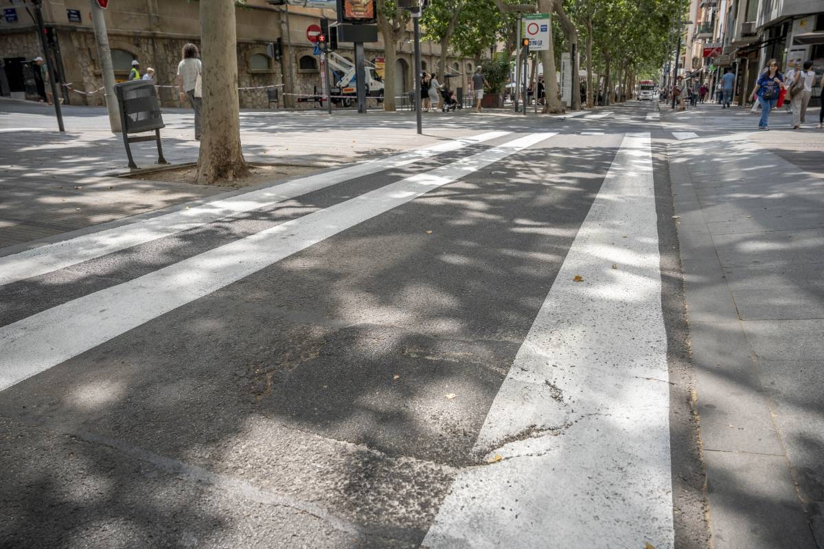Prou Barreres reclama poder accedir amb vehicle a la rambla d'Ègara