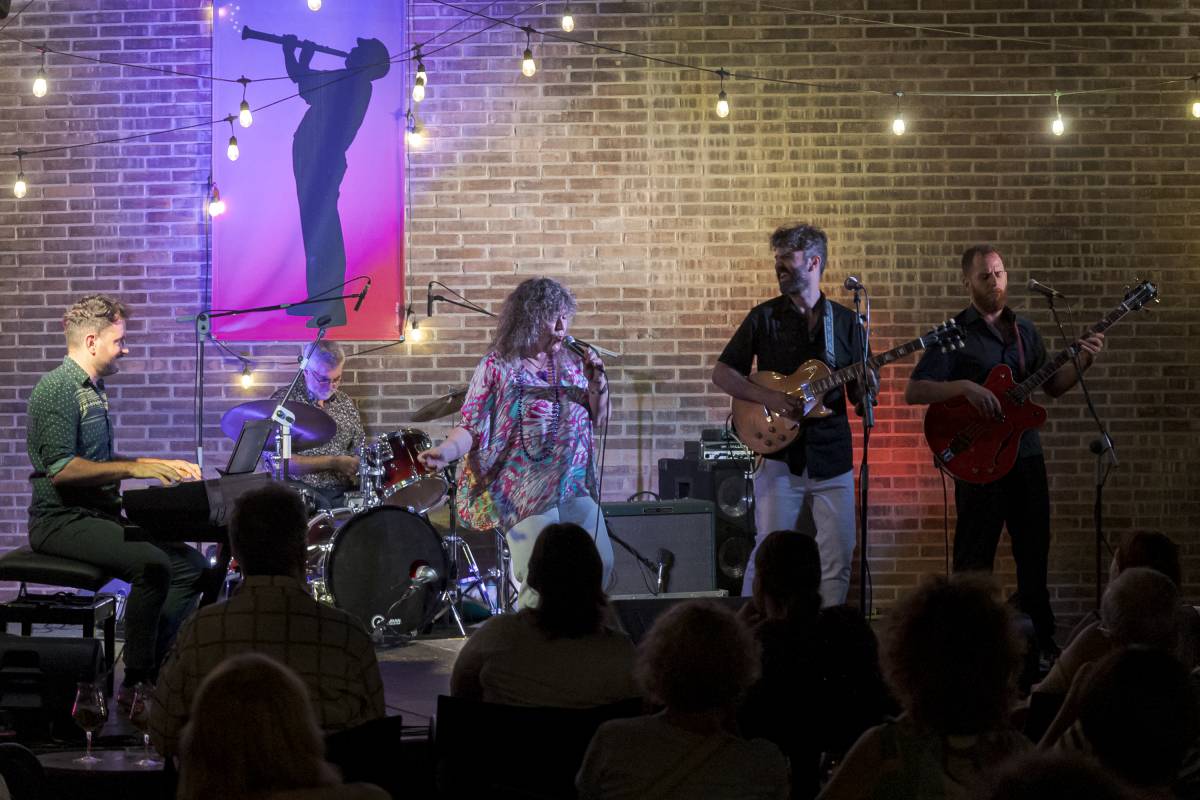 Nits de jazz a l'estiu amb 500 espectadors a Terrassa