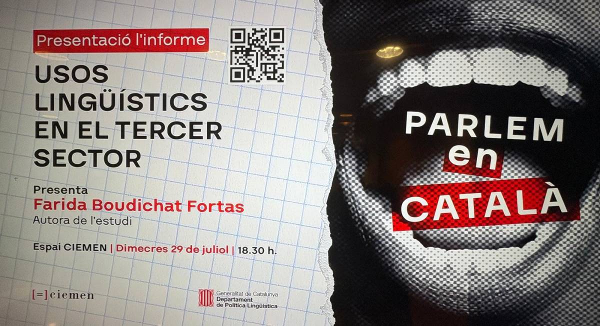 Prioritzar l'entesa i més formació: radiografia de l'ús del català al tercer sector