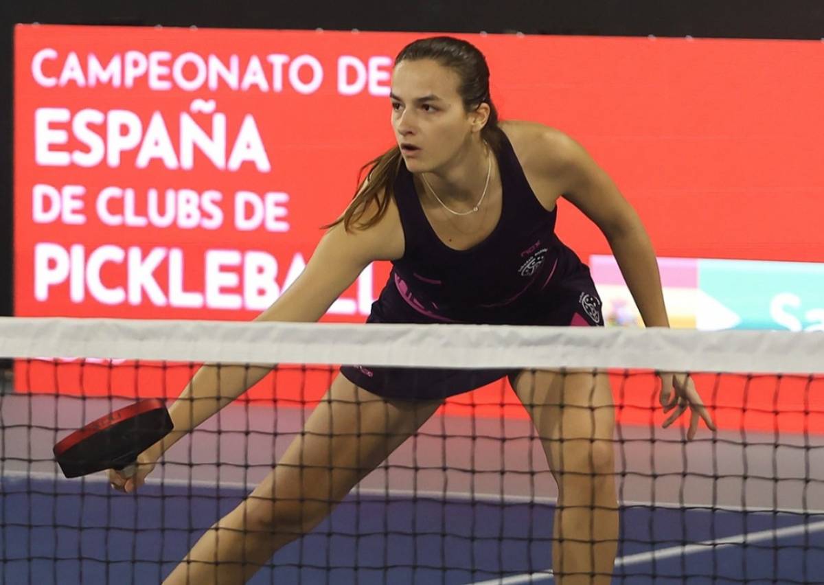 Alícia Roca serà l`única representant femenina del club - CEDIDA Alícia Roca serà l`única representant femenina del club