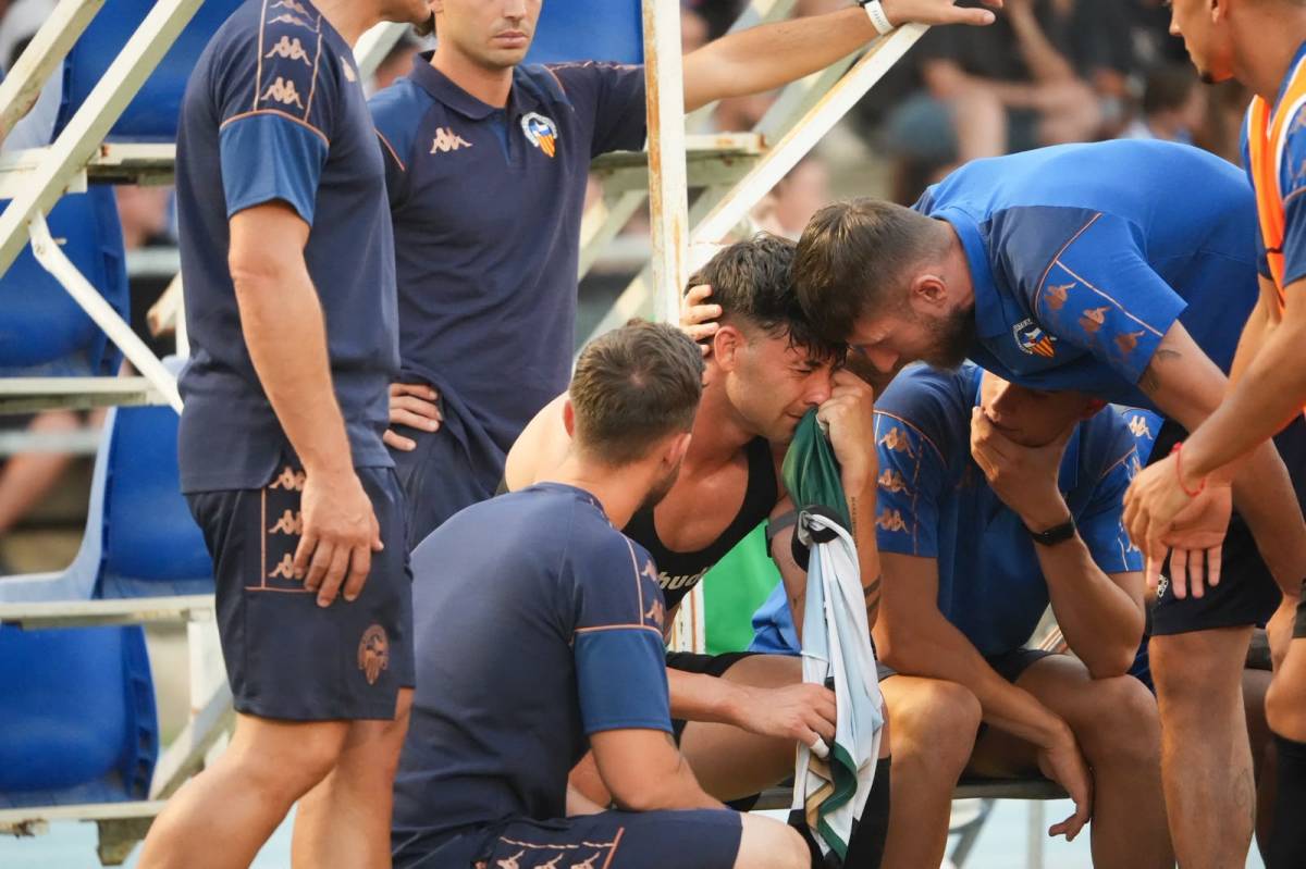 Ribeiro s`ha retirat entre llàgrimes - David Chao Ribeiro s`ha retirat entre llàgrimes