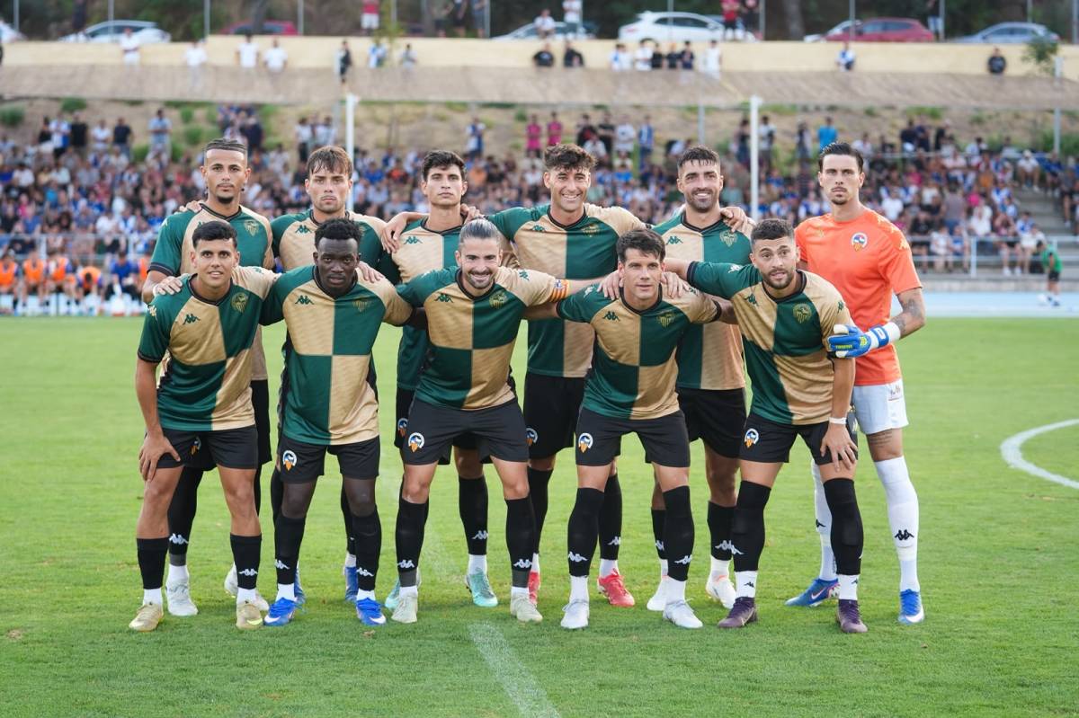 L`onze inicial a Sant Oleguer - David Chao L`onze inicial a Sant Oleguer