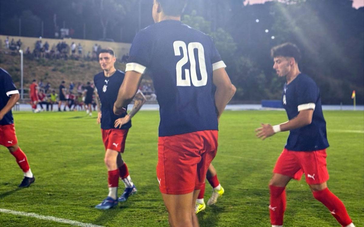 El CE Manresa cau per la mínima davant el CE Sabadell en el primer amistós de pretemporada
