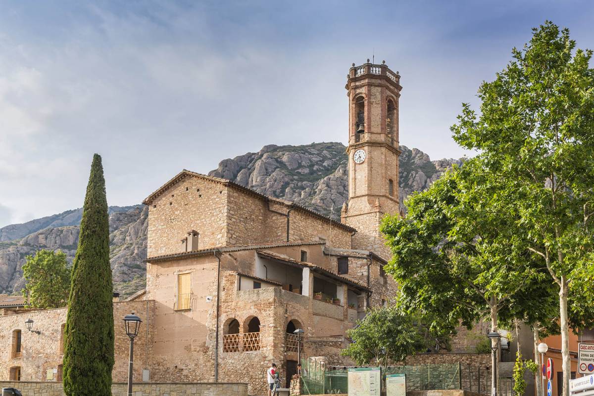 Municipi de Collbató - Turisme del Baix Llobregat Municipi de Collbató
