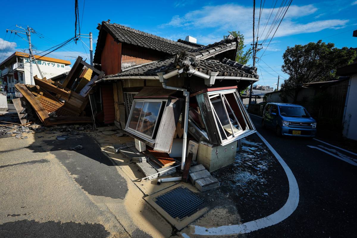 Almenys 28 morts per un terratrèmol de magnitud 7,1 al Japó