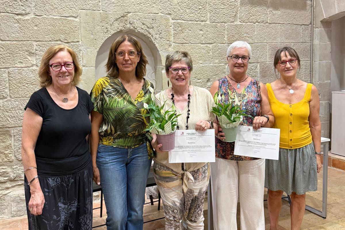 El XIV Concurs de Relats de la Gent Gran del Solsonès reconeix el talent literari de dues noves guanyadores