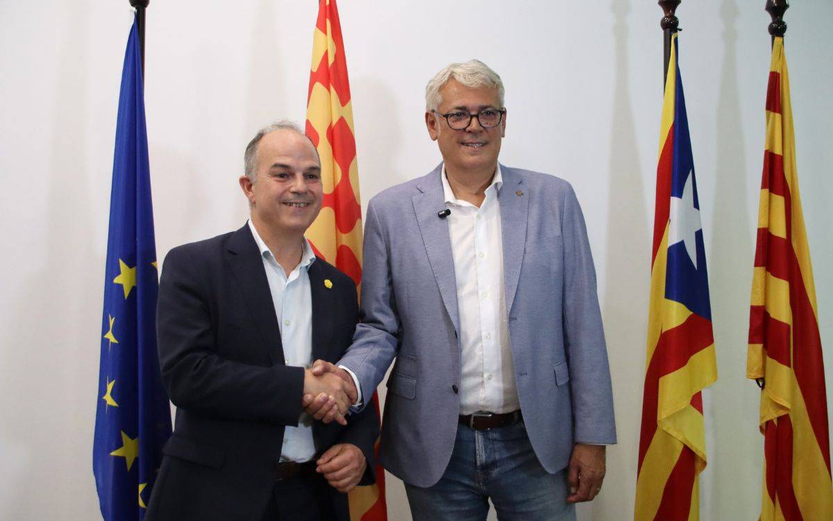 La militància de Junts a Tarragona ratifica a Jordi Sendra com a canditat a l'alcaldia
