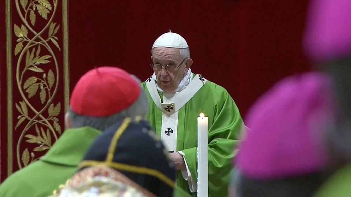 El papa Francesc assegura que els avortaments són «homicidis» i els metges que els fan són «sicaris»