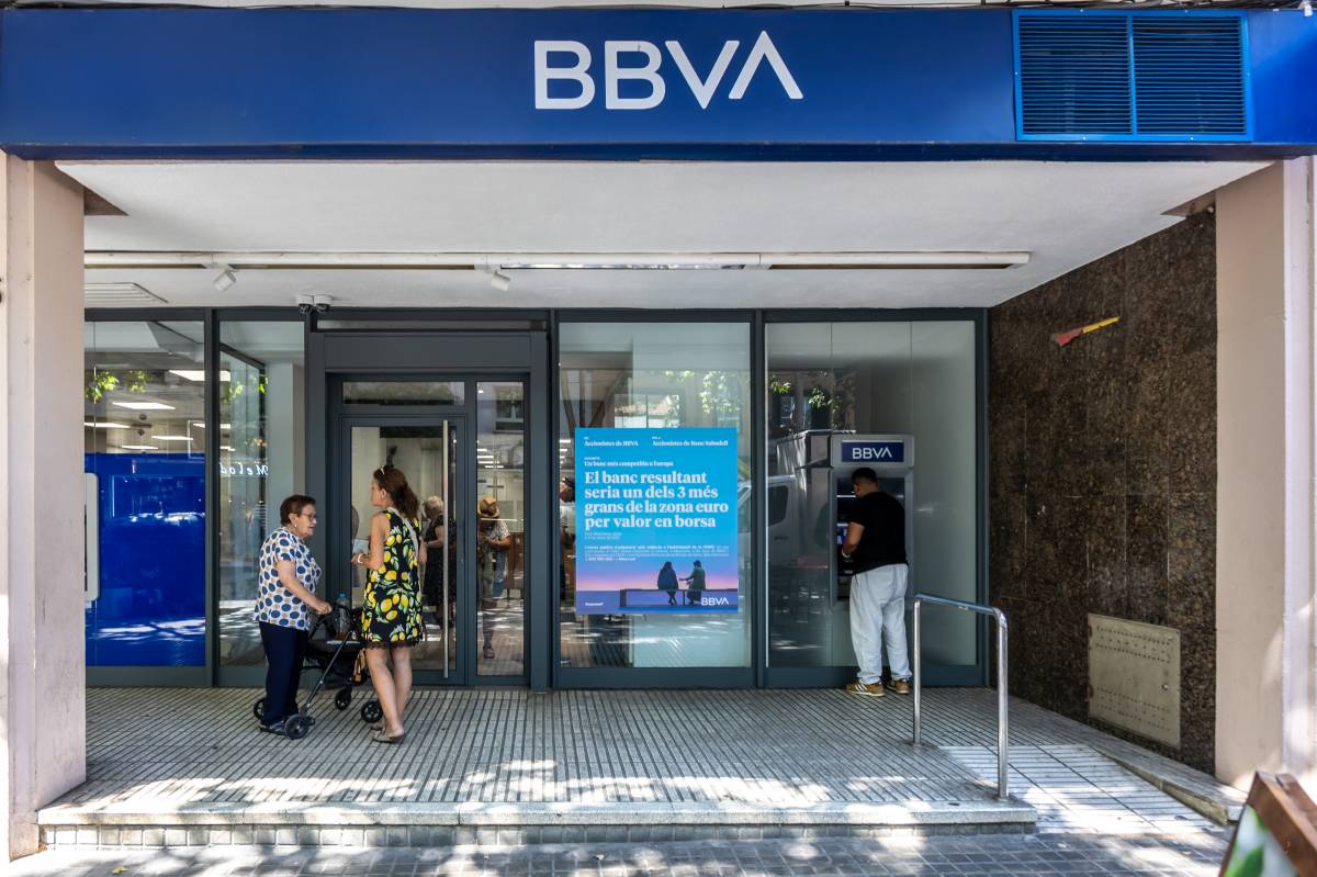 El BBVA supera els 6.000 milions de benefici net durant el primer semestre del 2026
