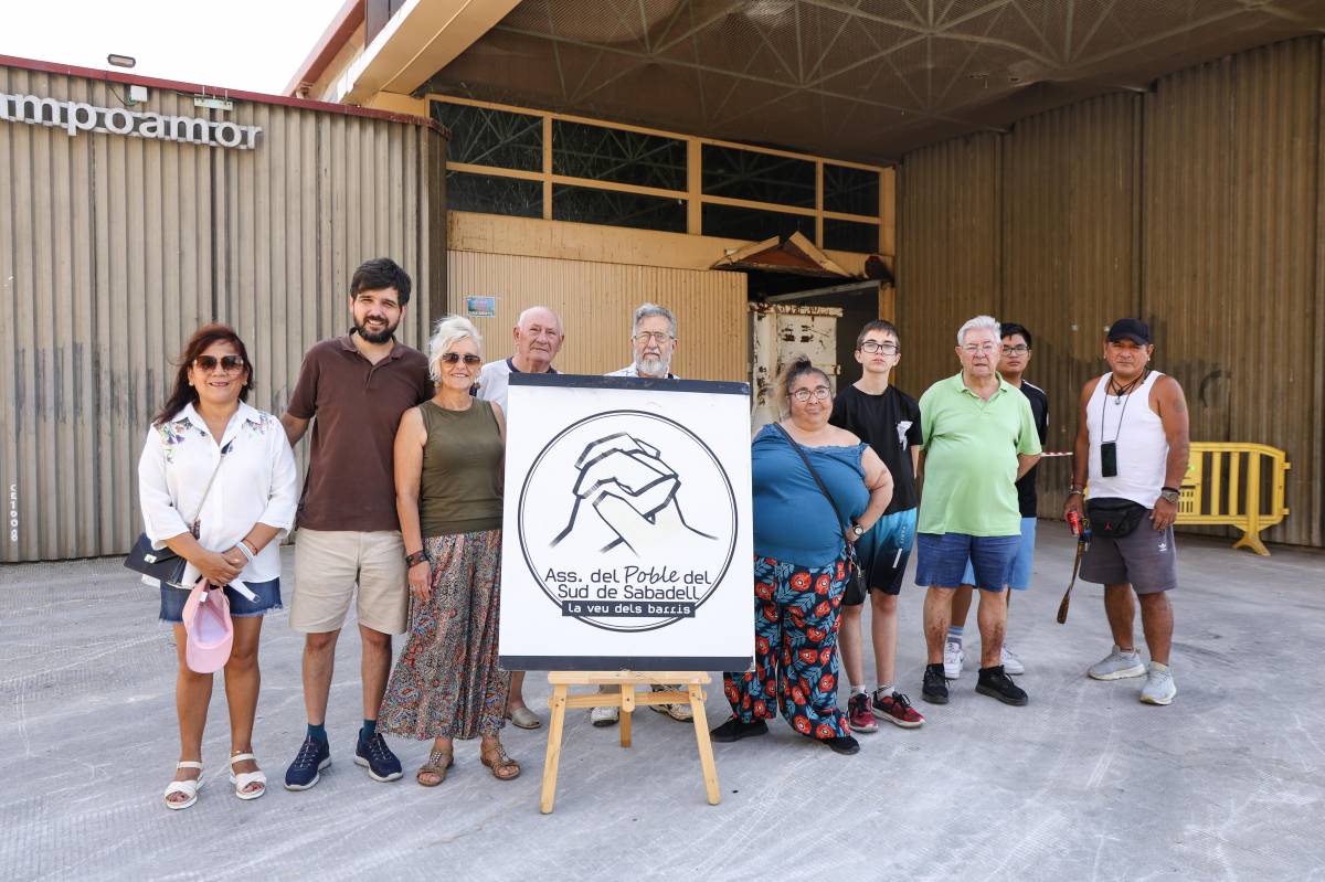  Reclamen una oficina per captar paradistes abans de l’obertura del futur Mercat de Campoamor