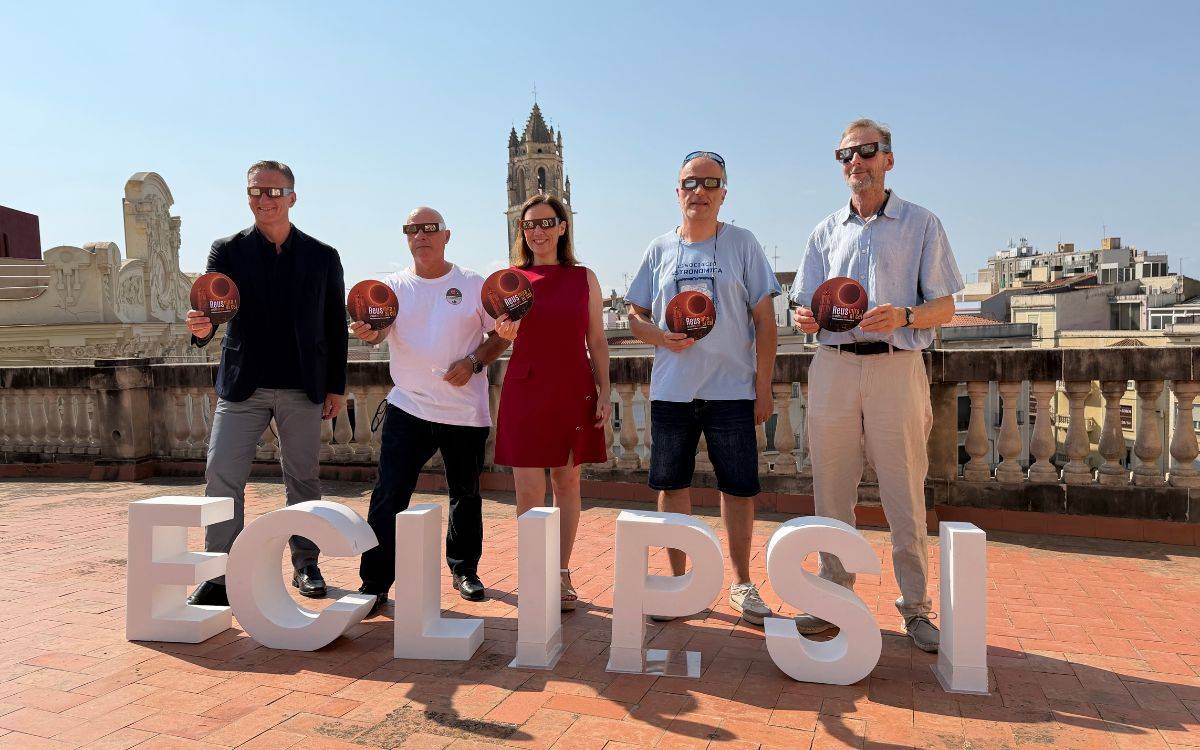 Tarragona i Reus presenten les activitats que es faran durant la jornada de l'eclipsi solar del 12 d'agost