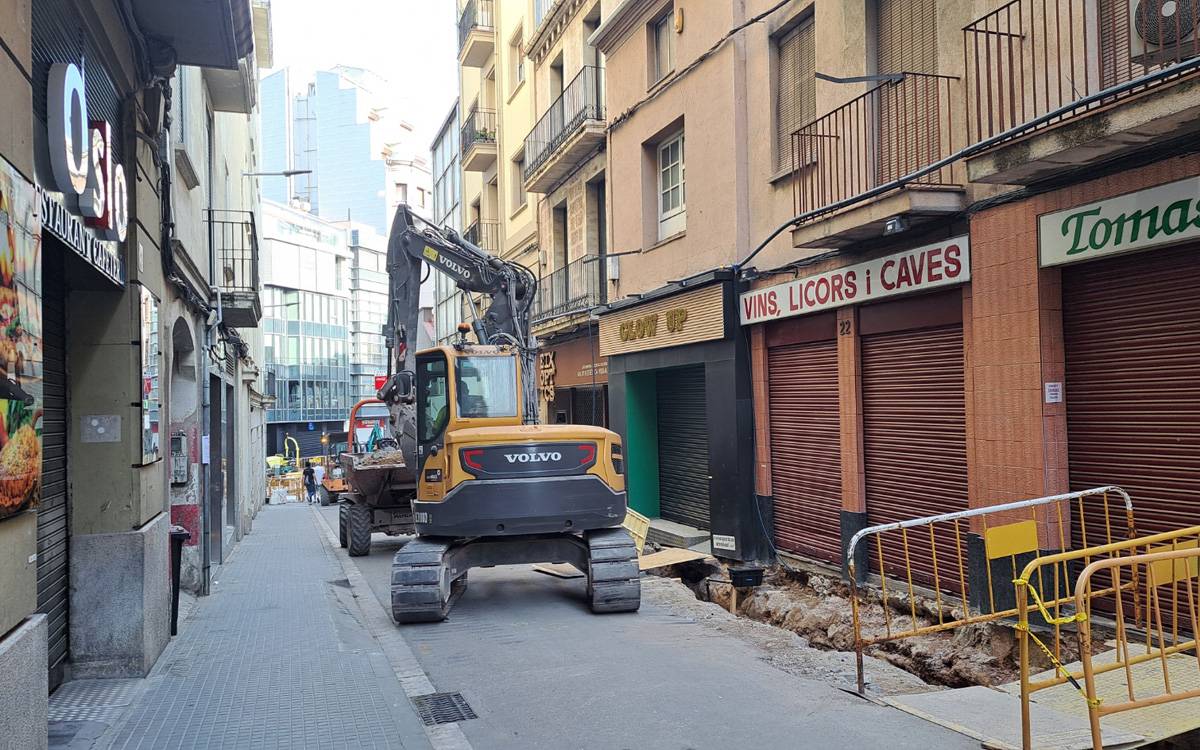 L'entorn del carrer Guimerà estrenarà dilluns nous sentits de circulació en sis carrers