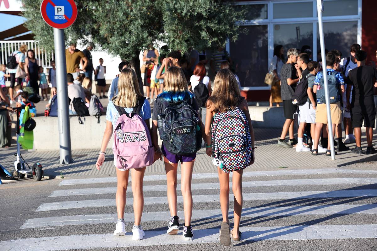Prop del 80% de famílies de les Illes tria el català a l'escola i deixa el PP en evidència
