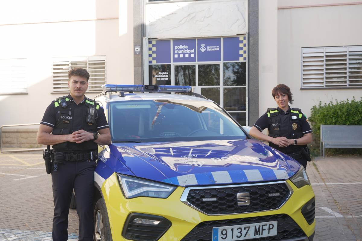 Una nova generació de policies a Sabadell: "No hem de fer por. Abans de fotre un cop amb una destral, tenim la mediació"
