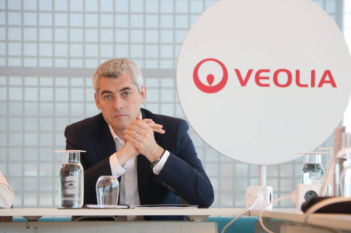 Veolia incrementa un 10% els beneficis entre gener i juny respecte a l'any passat