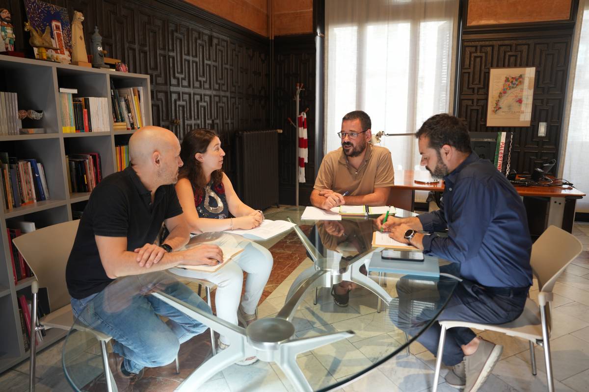 Acord de Salellas i ERC amb el PSC per aprovar el nou cartipàs de Girona