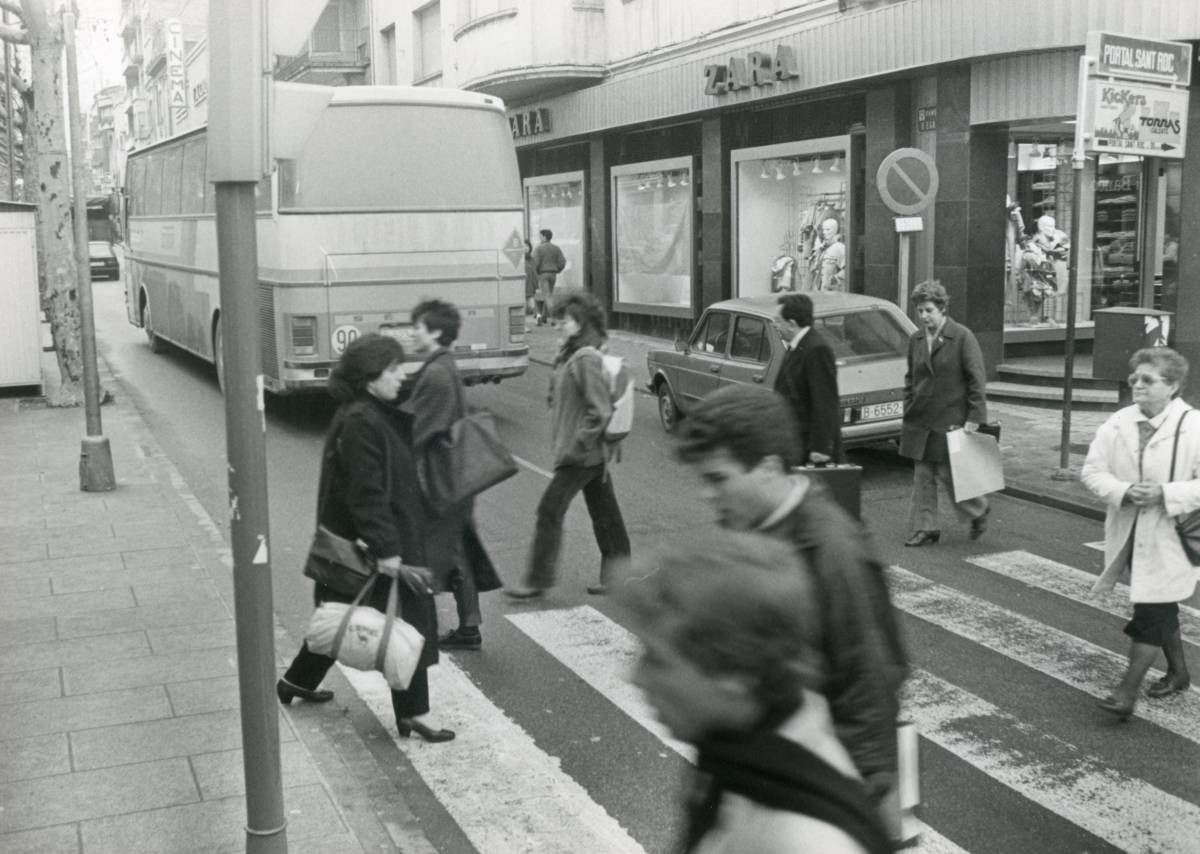 Un tros de la rambla bastant semblant