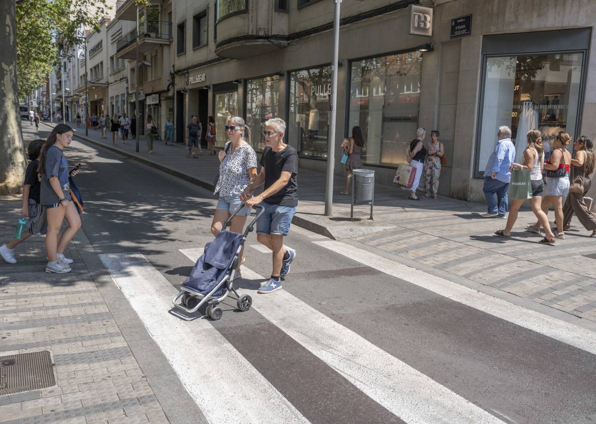 Rambla d`Ègara - Nebridi Aróztegui Rambla d`Ègara