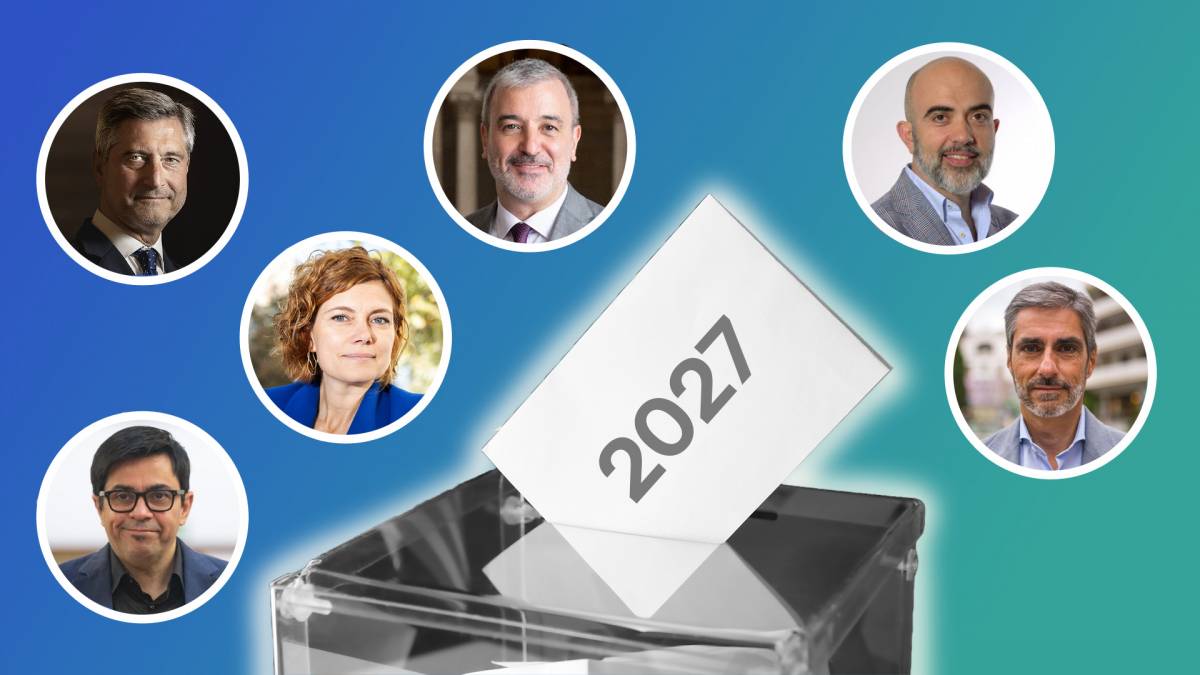 Dura batalla en marxa a l'oposició barcelonina per ser l'alternativa al PSC
